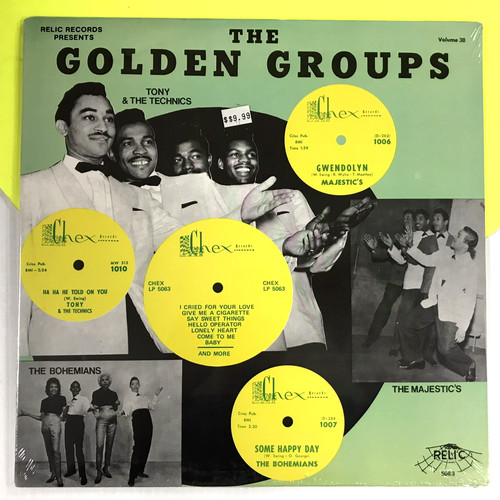 The golden groups - volume, 38