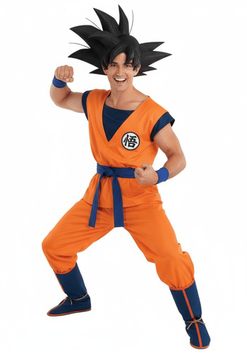 Men dragon ball goku - z,