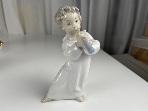 Figurine porcelaine lladro nao - porcelaine,