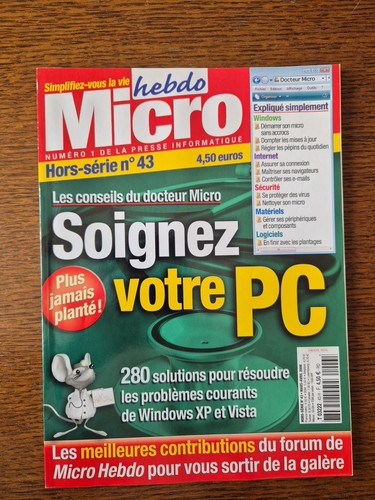 Micro hebdo 43 - micro,