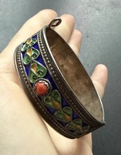 Ancien bracelet gourmette - ancien,