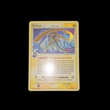 ?? DEOXYS REVERSE 6/110 BLOC EX FANTOMES HOLON CARTE POKEMON EXC ??