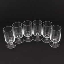 Ensemble De 6 Verres À Vin En