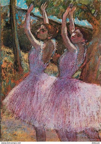 Carte postale art - postale,