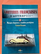 Panhard Dynamic Et Brochure Voitures Françaises D’autrefois 30