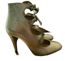 Chloe Mike Multi Bow Ankle