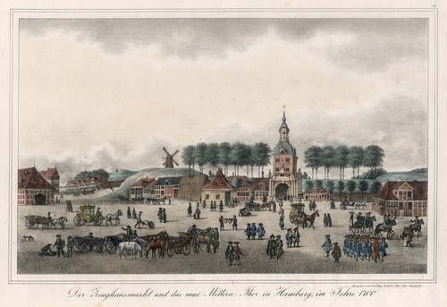 Hamburg zeughausmarkt original - hamburg,