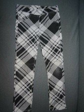 Pantalon jeggings jeans blanc