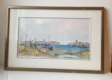 Tableau peinture aquarelle