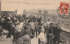 CAYEUX-sur-MER, le Marché aux