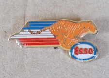ESSO Tiger Oil can Petroleum Hat Pin Lapel pin tie tac hatpin pins  France