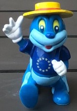 Figurine  Chenille Mascotte Europe Italia  Legrain, Italie