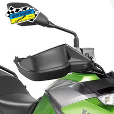 Extensions De Pare-Brise Noires GIVI HP4121B KAWASAKI Versys-X 300 2017-2024