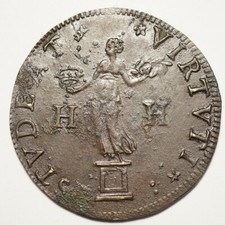 HENRI III : RARE JETON CONSEIL