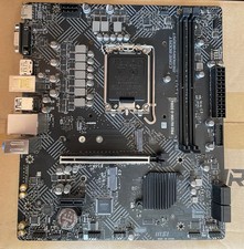 MSI Pro H610M-G DDR4 LGA 1700 MicroATX Intel Carte Mère