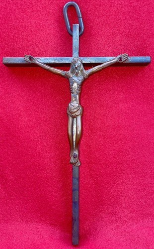 Crucifix ancien christ - crucifix, en