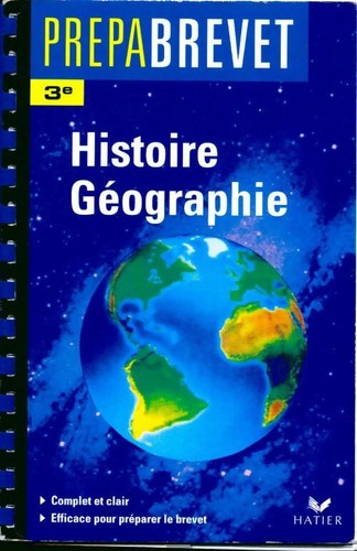 Histoire geographie 3ème - ,