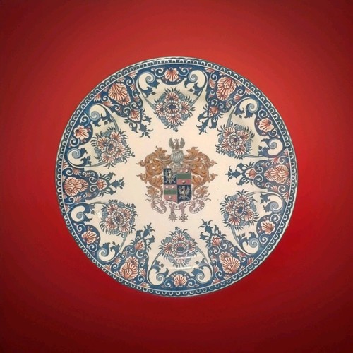 Ancienne assiette armoirie - assiette, /