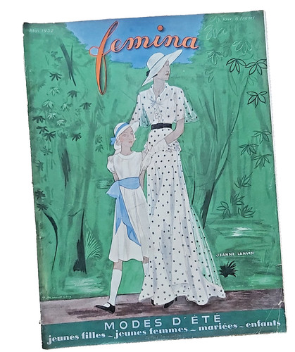 Revue femina mai 1932 - femina,