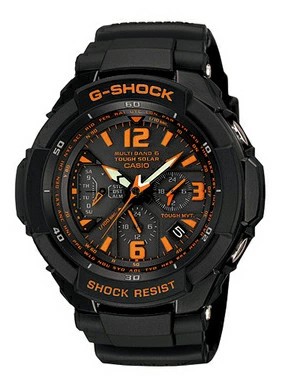Casio shock sky - g-shock, cockpit"