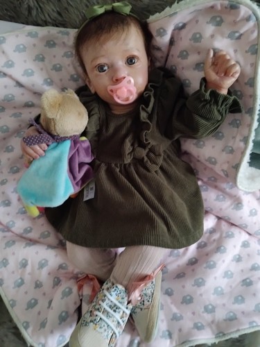 Bébé reborn réaliste emma - bébé,