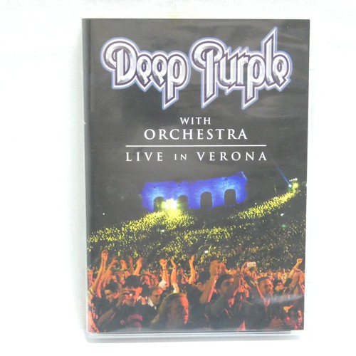 Dvd deep purple - dvd,