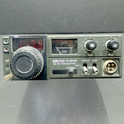Icom 245 fm - icom,