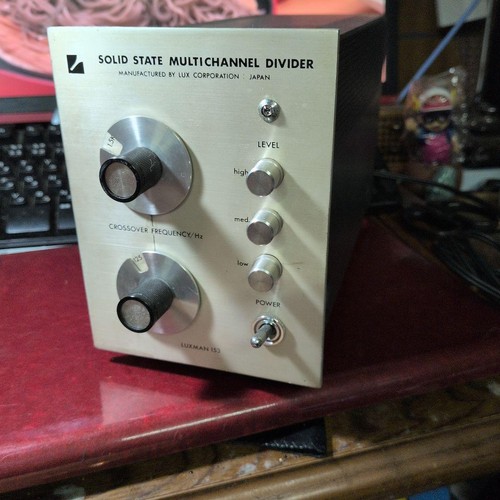 Luxman fl153 multichannel - luxman,