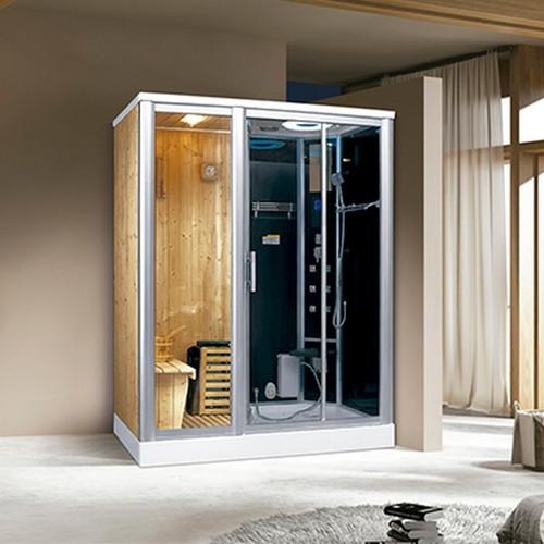 Douche vapeur nevada avec - À,