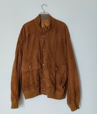 Belle VESTE/ Blouson  en Daim VERA PELLE. Taille  54 ou  XL (voir mesures)