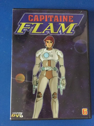 Capitaine flam vol dvd - vol.6,