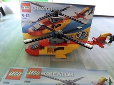 L'hélicoptère lego Creator
