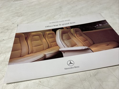 Mercedes benz fourgon sprinter - mercedes,