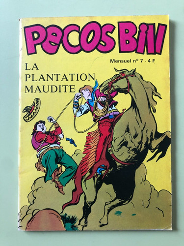 Petit format pecos bill - bd,