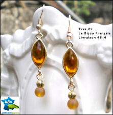 Boucles d'Oreille Cristal