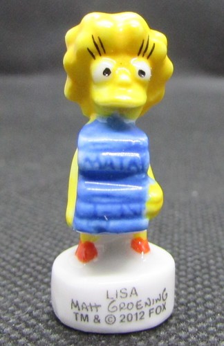Fève série simpson lisa 2012 - série,