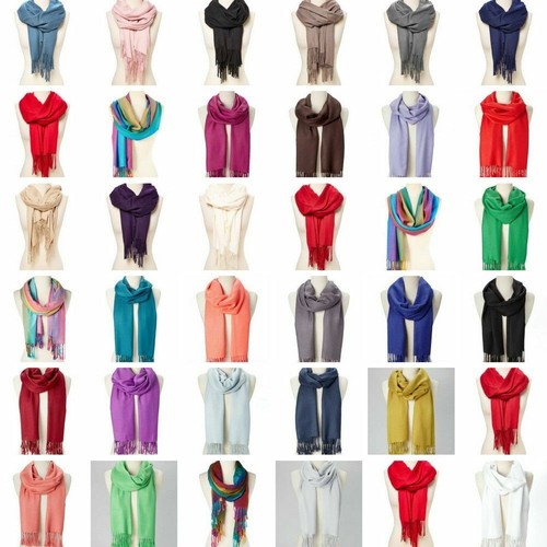 Soft silk shawl wrap women - shawl,
