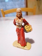vintage figurine série télévisée thierry la fronde "  isabelle  "
