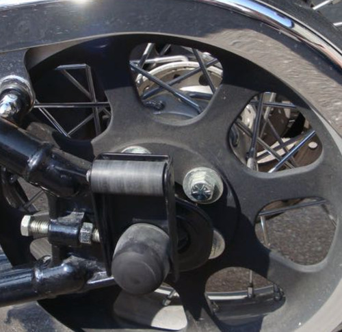 Rouleaux support pour - de,