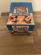 Mickey donald panini boîte - mickey,