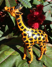 GIRAFE STATUETTE DE COLLECTION