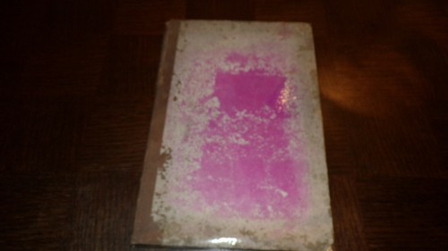 Cahier devoirs août 1867 - de,