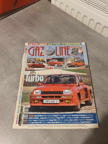 Livre magazine gazoline - livre,