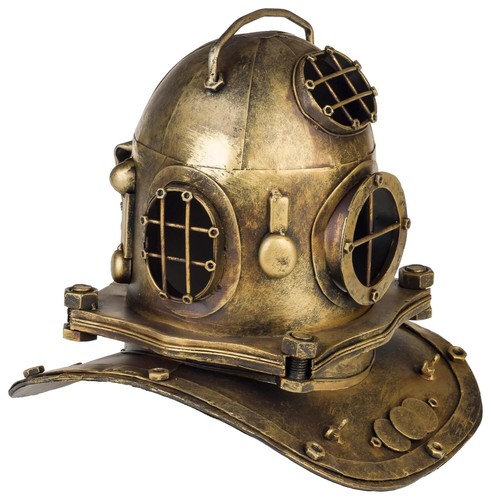 Scaphandre casque plongée - scaphandre, de