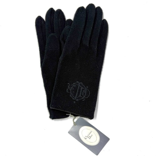 Gants christian dior cachemire - gants,