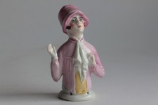 Demi figurine porcelaine Femme