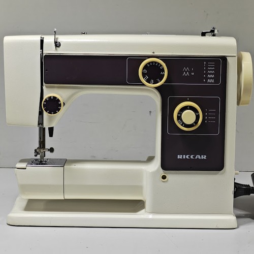 Riccar sewing machine - machine,