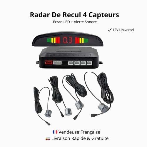 Kit radar recul - voiture, 4