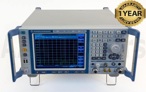 Analyseur spectre signal - analyseur,