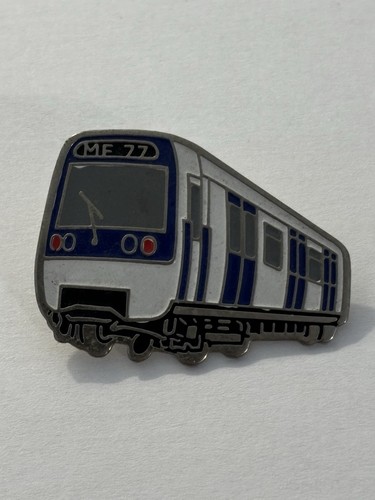 Pin ratp métro 77 rame - ratp,
